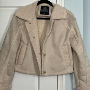 Cream Women Jacket